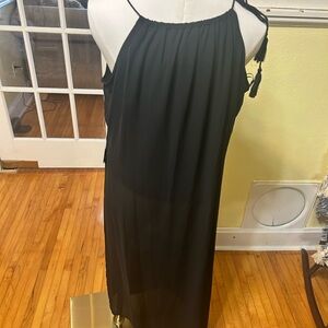 Kensie Black Dress with Subtle Details